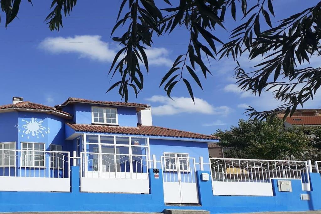 Ciudad Rodrigo La Casa Azul Vila Exterior foto