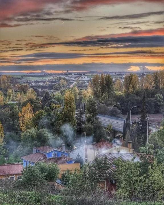 Ciudad Rodrigo La Casa Azul Vila Exterior foto